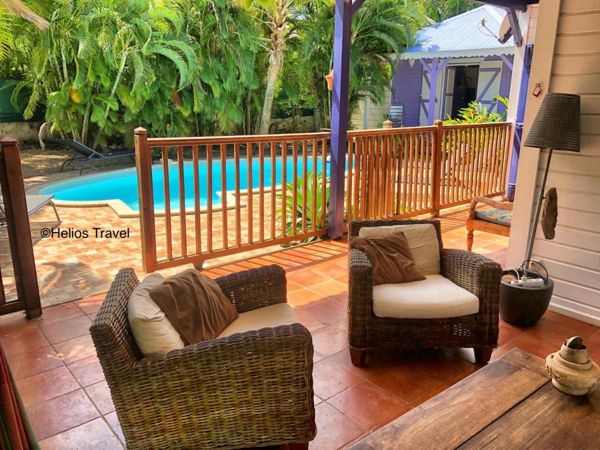 Villa Deshaies Ngoại thất bức ảnh