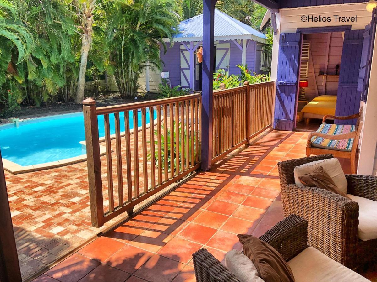 Villa Deshaies Ngoại thất bức ảnh