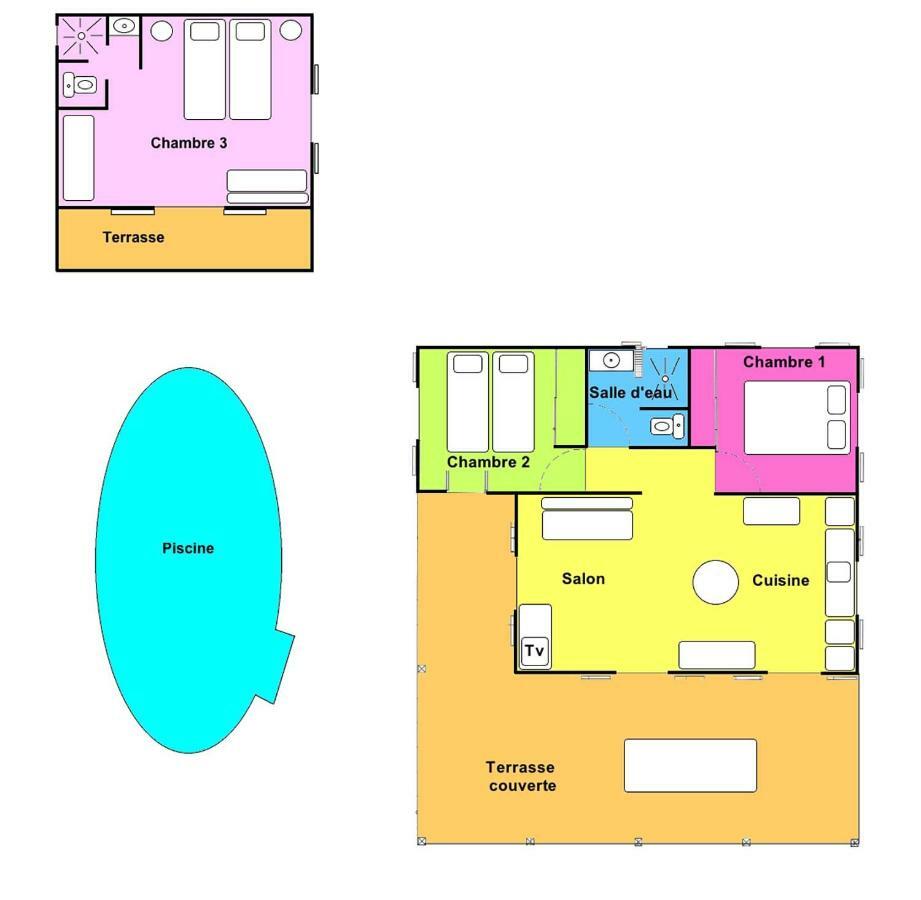 Villa Deshaies Ngoại thất bức ảnh