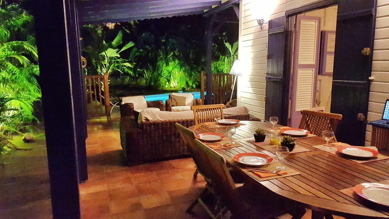 Villa Deshaies Ngoại thất bức ảnh