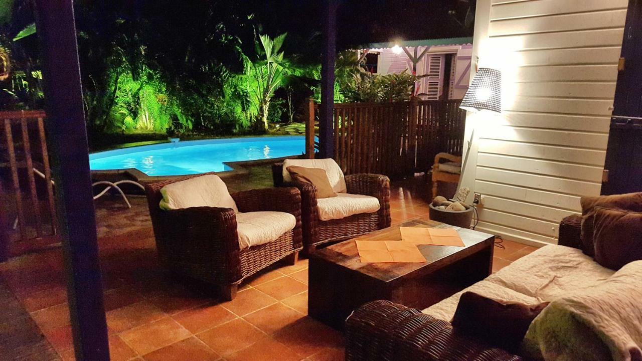 Villa Deshaies Ngoại thất bức ảnh